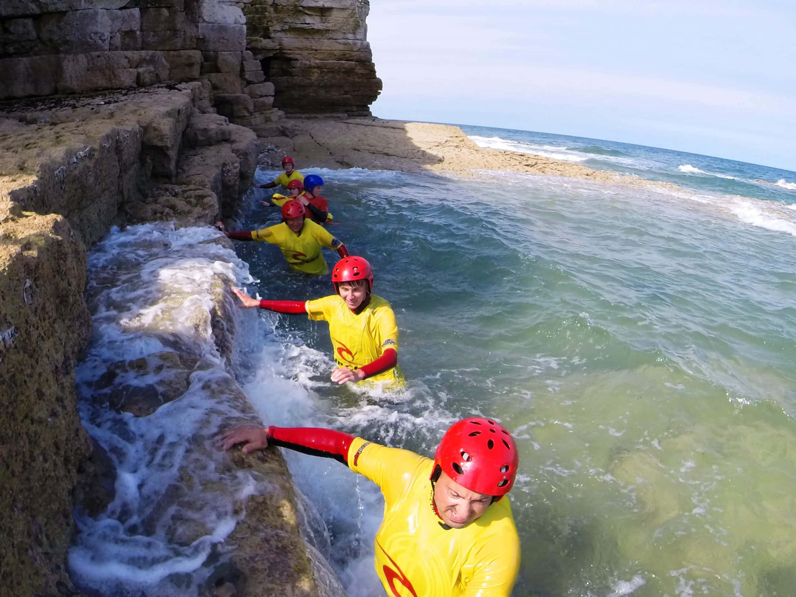 coasteering adventure guide training